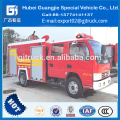 Dongfeng 4 * 2 RHD 3000 litros Mini Tank Tank Fire especificaciones